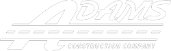 Adams Construction Company Logo